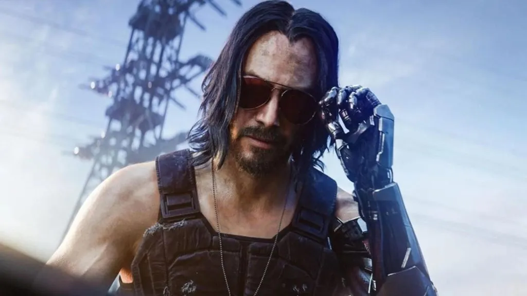 Johnny Silverhand de Cyberpunk 2077 2.1