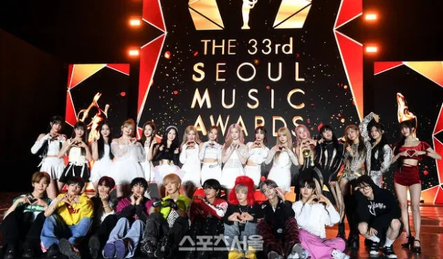 Dietro le quinte della 33esima edizione dei Seoul Music Awards: sale d’attesa piene di fiori, Ramen Love di RIIZE e altro ancora 