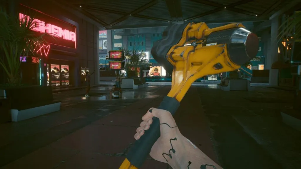 Construction de Slammer solo dans Cyberpunk 2077