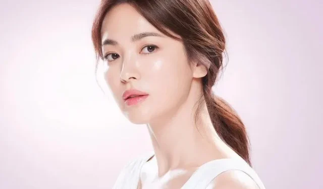 Song Hye-kyo certifica presentes e presentes Carta da atriz júnior Ahn Eun-jin, “So Lovely”