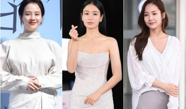 Diferentes razões para a perda repentina de peso das atrizes: Song Ji-hyo, Park Min-young e Ahn Eun-jin