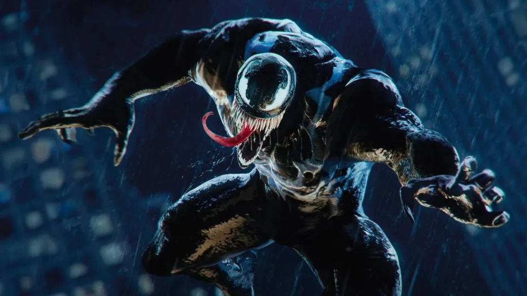 Venom aus Marvels Spider-Man 2