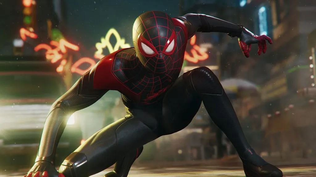 Miles Morales como Spider-Man