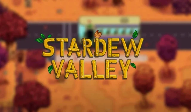 &를 얻는 방법 Stardew Valley에서 피뢰침 사용