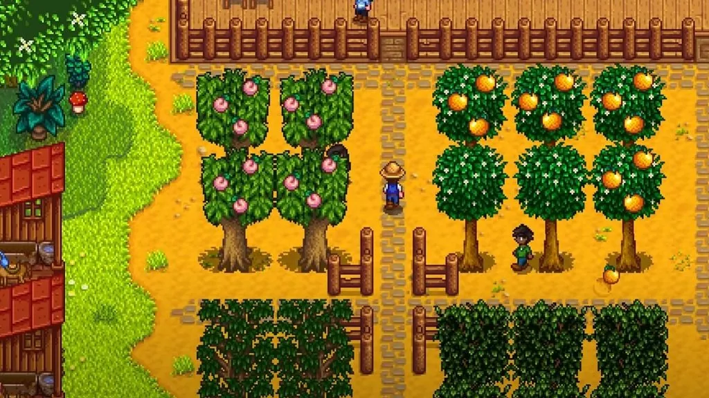 Croix de Stardew Valley Sauvegarder