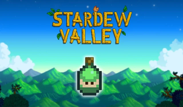 Comment obtenir de la résine de chêne à Stardew Valley