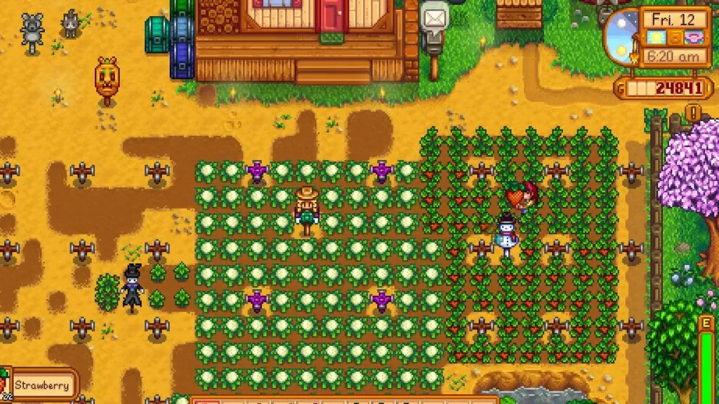 Letnie uprawy w Stardew Valley