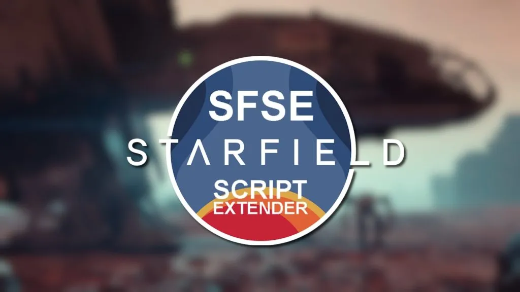 Starfield 스크립트 확장기 모드(SFSE)