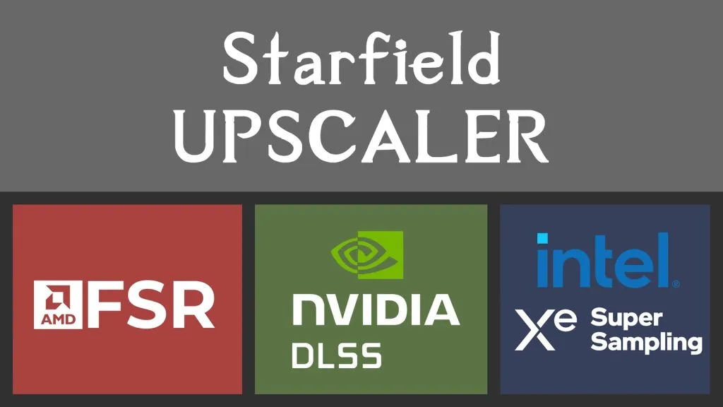 Starfield Upscaler Mod는 DLSS 지원을 활성화합니다.