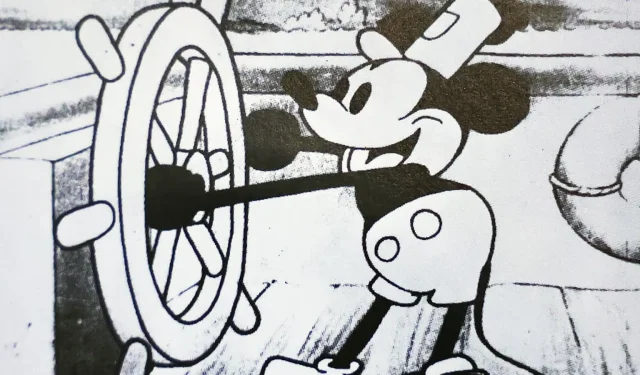 La Disney continua a inviare reclami sul copyright per Steamboat Willie su YouTube