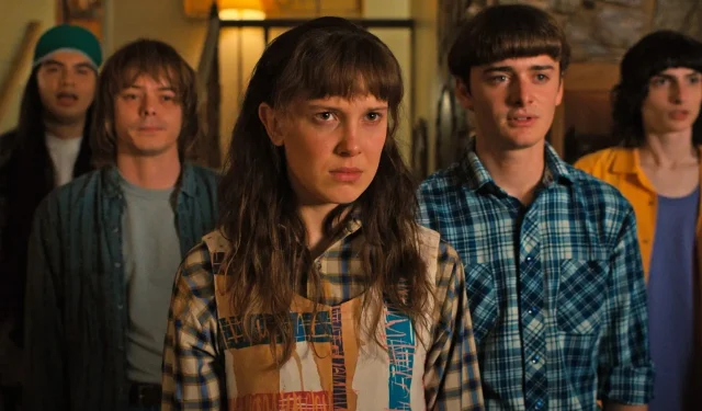 Stranger Things publie la première photo du casting de la saison 5