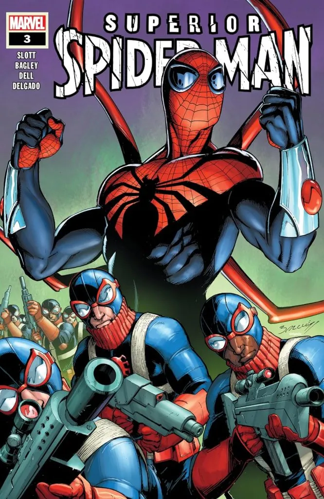 超級蜘蛛人 #3
