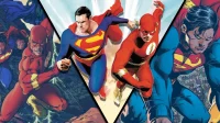 슈퍼맨 대 플래시: 어느 저스티스 리그 슈퍼히어로가 더 빠를까요?