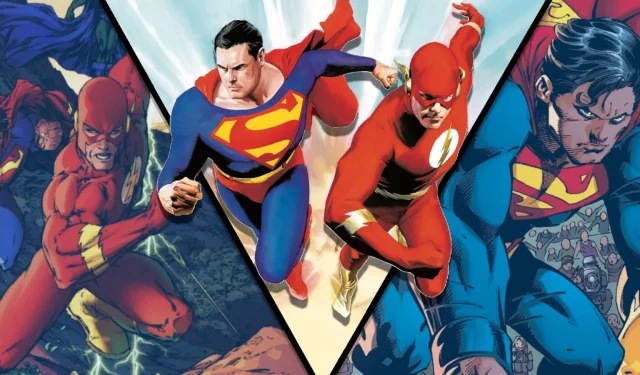 Superman contro The Flash: quale supereroe della Justice League è più veloce?