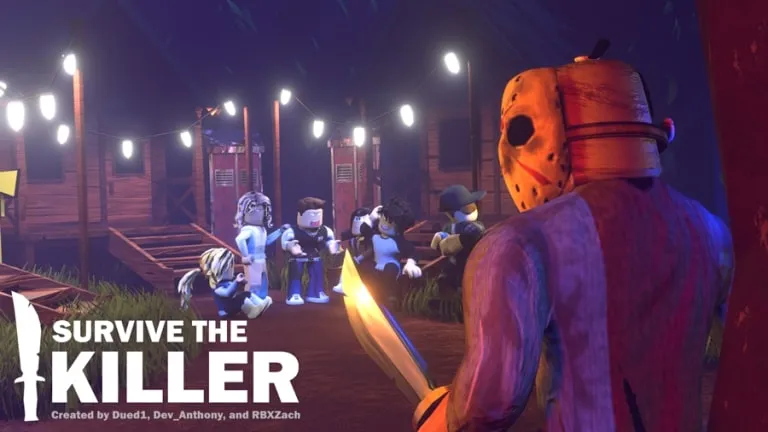 Horror Roblox Survive the Killer