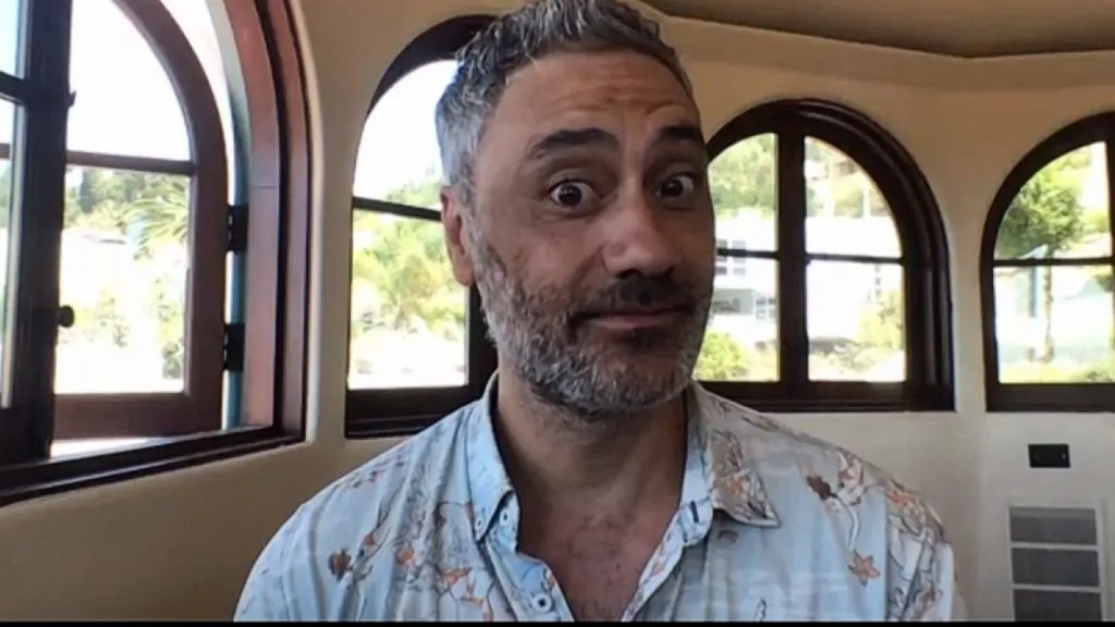 Taika Waititi Guerra nas Estrelas