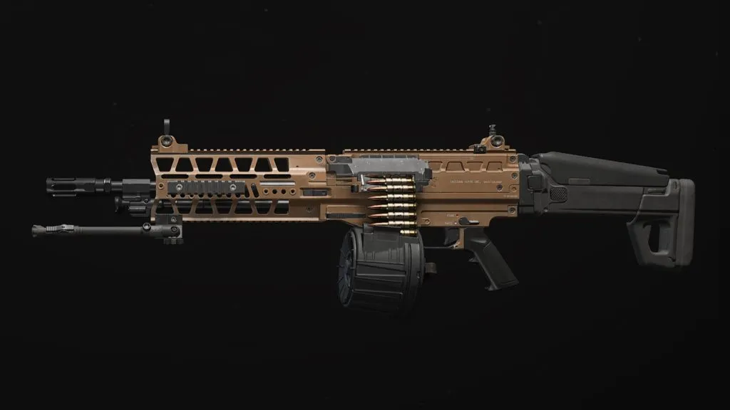 TAQ Evolvere LMG 在 MW3 中預覽。