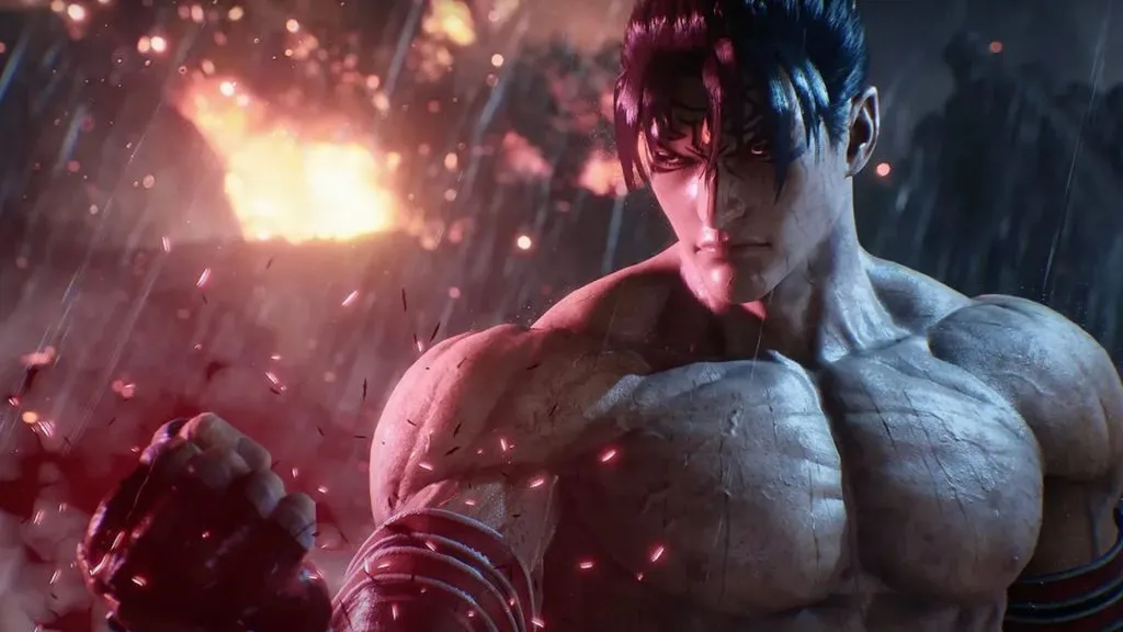 Jin em Tekken 8