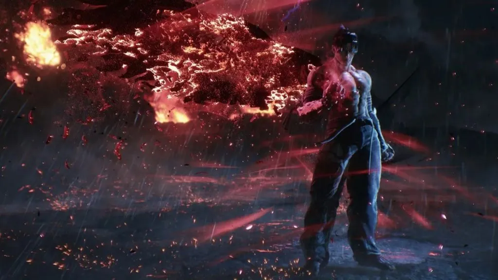 Jin Kazama em Tekken 8
