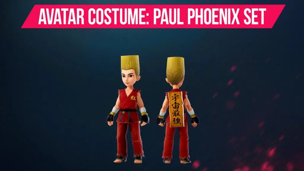 un'immagine del costume avatar di Paul Phoenix in Tekken 8