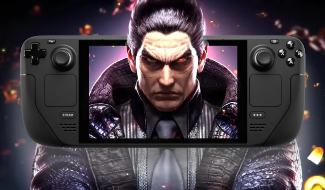 Tekken 8 estará no Steam Deck?