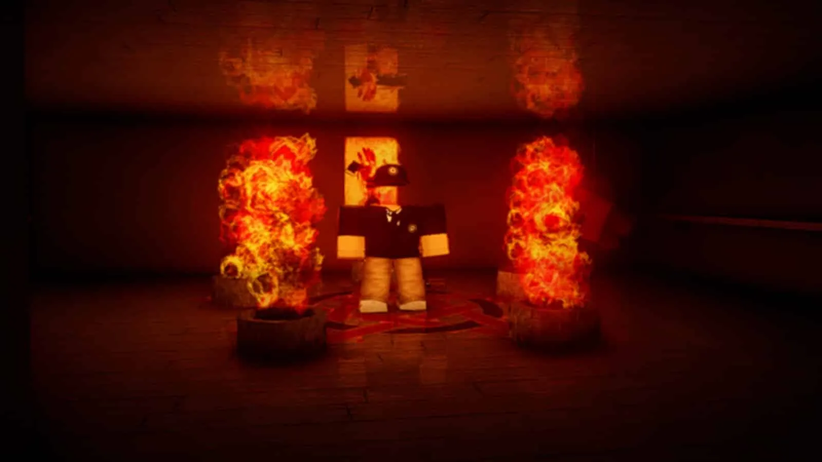 Une capture d'écran de The Black Death, un jeu Roblox