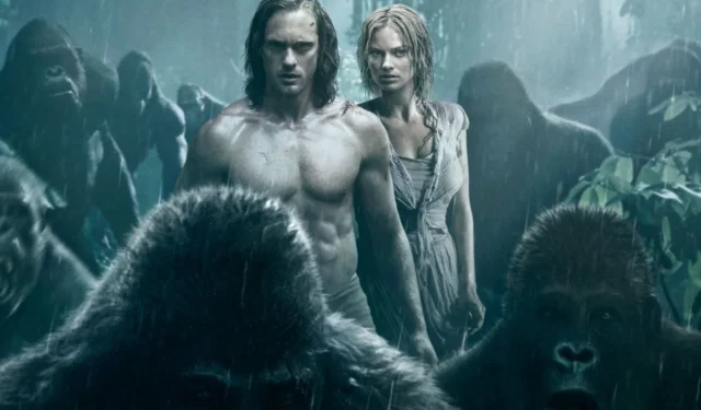 Film Tarzan zajmuje pierwsze miejsce na liście Netflix – ale widzowie są podzieleni