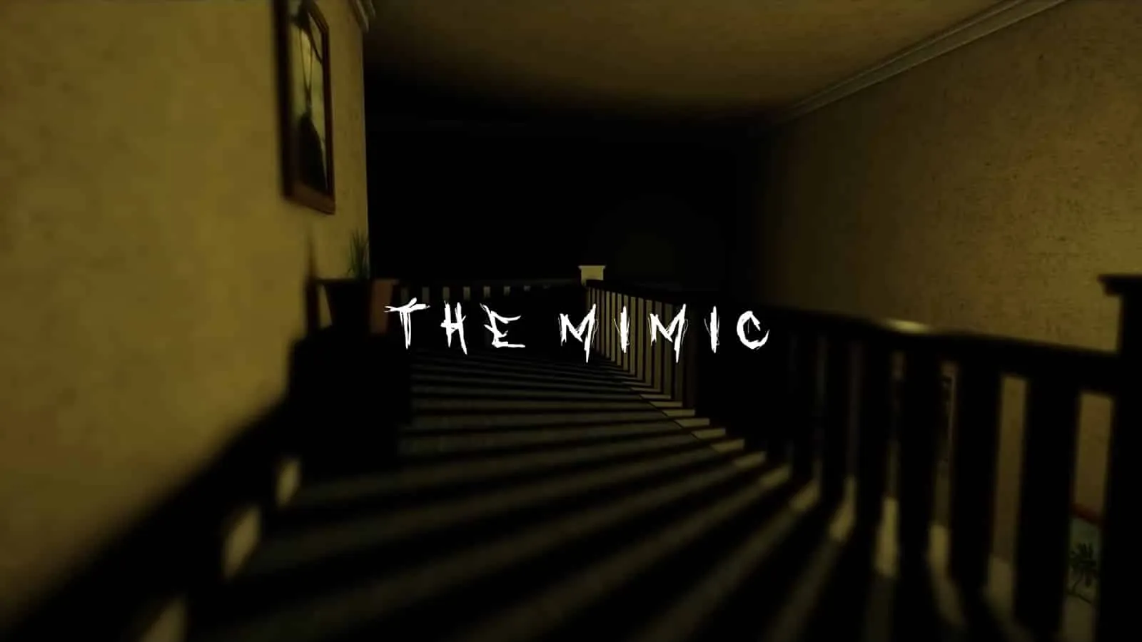 Straszny horror Roblox, The Mimic