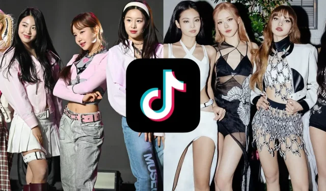 Die erfolgreichsten K-Pop-Künstler auf TikTok im Jahr 2023 – FIFTY FIFTY, BLACKPINK, MEHR!