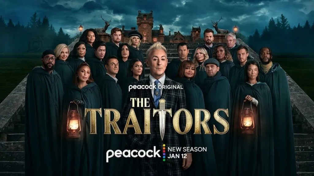 Besetzung der zweiten Staffel von The Traitors