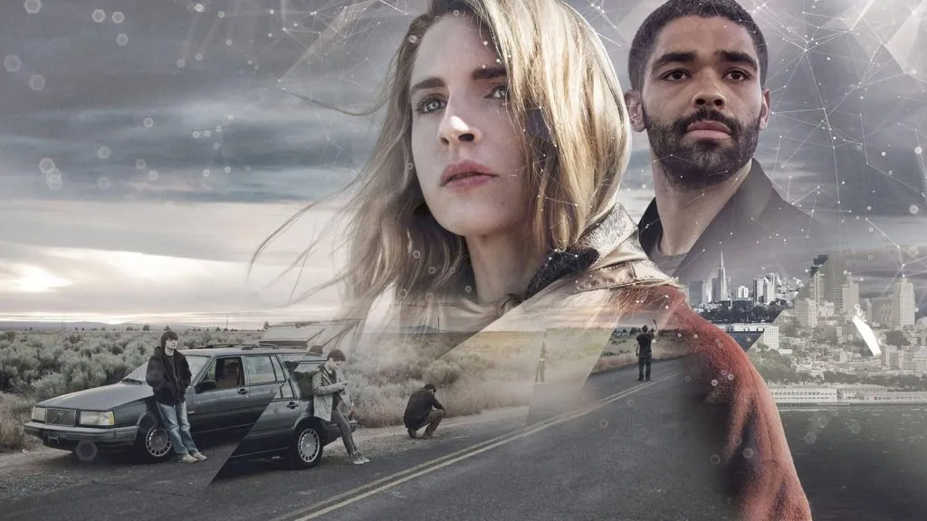 Netflix 系列 The OA 的宣傳圖