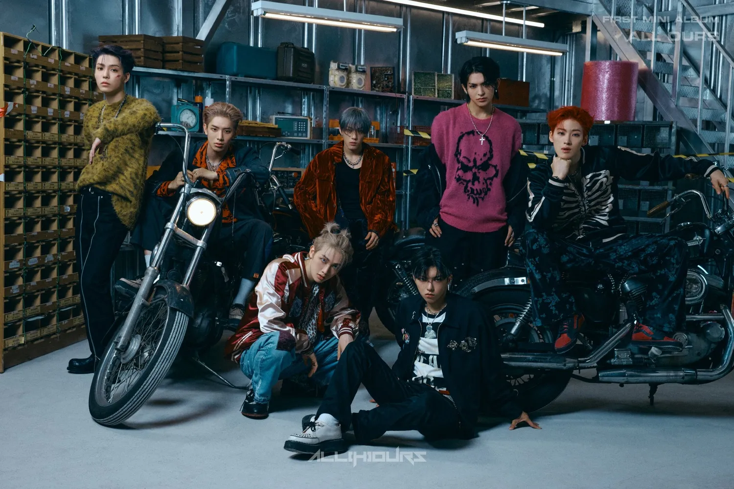 DIESE Rookie-Gruppe nennt sich selbst „Cousins ​​of Stray Kids“ – Hier ist der Grund