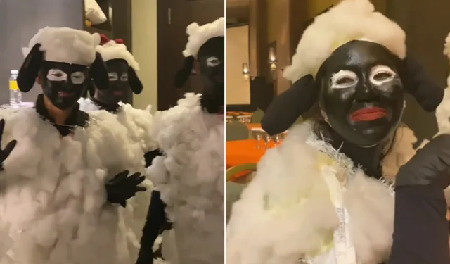 TikToker sotto accusa per “blackface” dopo aver organizzato la festa di Shaun, vita da pecora