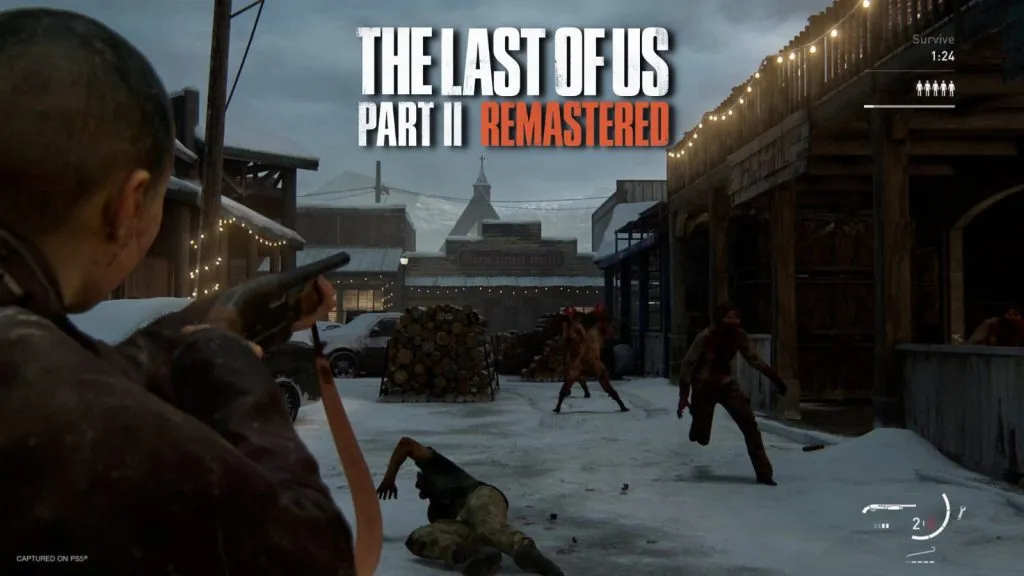 The Last of Us Parte 2 modalità senza ritorno