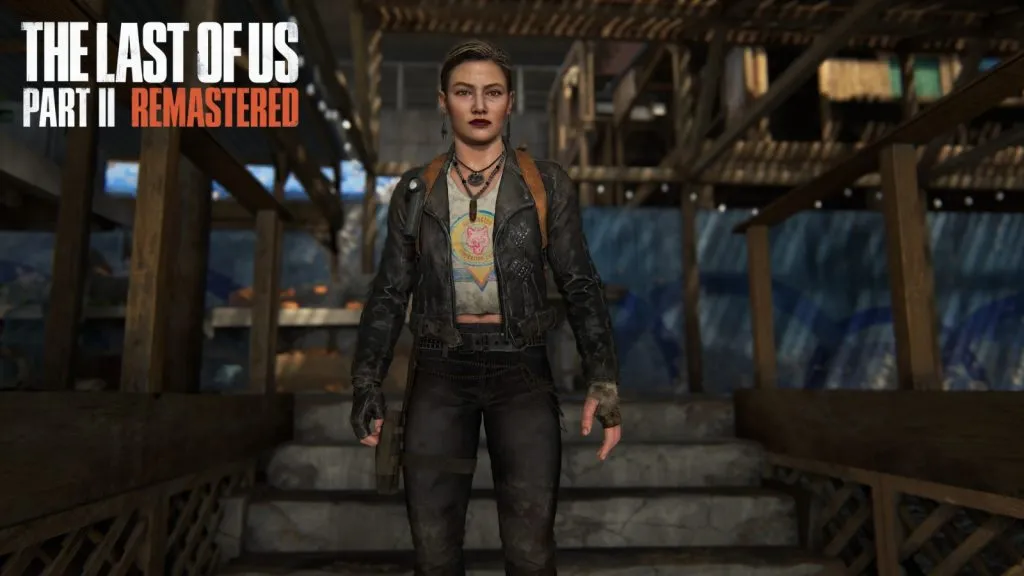 The Last of Us Parte 2 Skin remasterizada de Abby