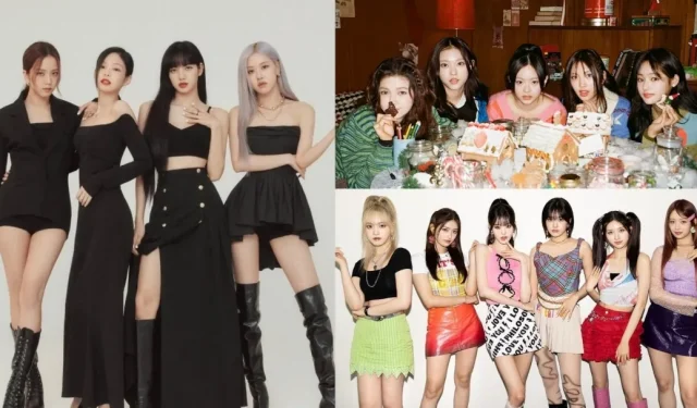 Top 10 des groupes de filles K-pop en janvier 2024 : BLACKPINK, NewJeans, IVE, More !