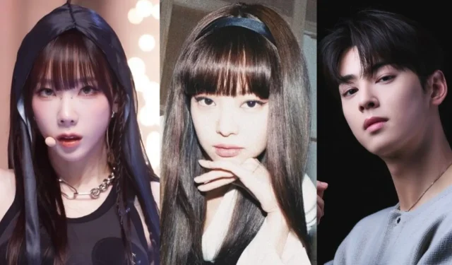 I 30 idoli K-pop più famosi di gennaio: BLACKPINK Jennie, Cha Eun Woo, Taeyeon e altri!