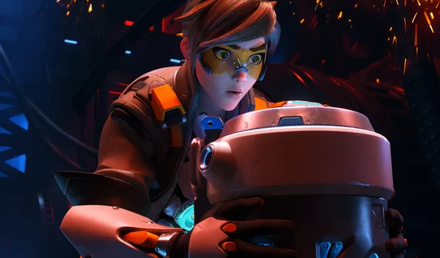 Vazamento de Overwatch 2 revela bônus de saúde do Tracer na 9ª temporada