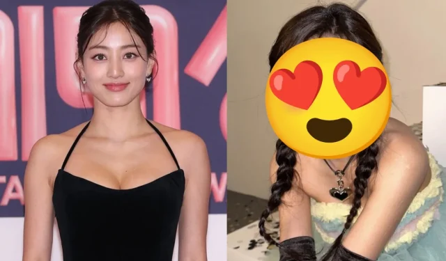 DUE VOLTE Jihyo confessa di aver contattato personalmente QUESTO Junior per essere suo amico