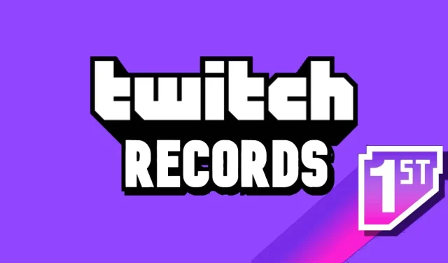 Les plus gros records Twitch : le plus grand nombre d’abonnés, le plus long sous-athon, le plus long flux Twitch