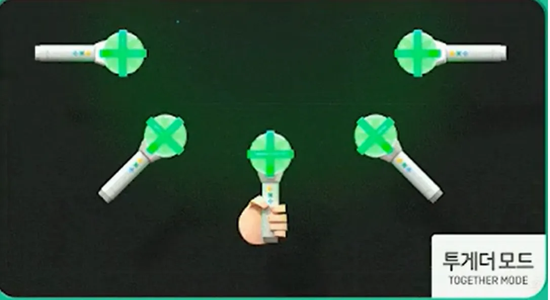 TXT LIGHTSTICK