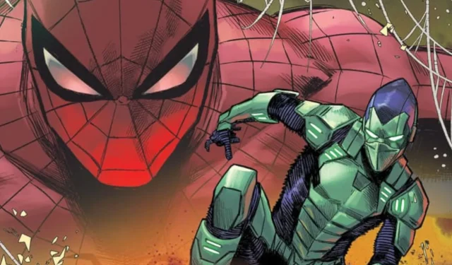 La couverture d’Ultimate Spider-Man gâche l’identité de Green Goblin mais les fans ne sont pas surpris