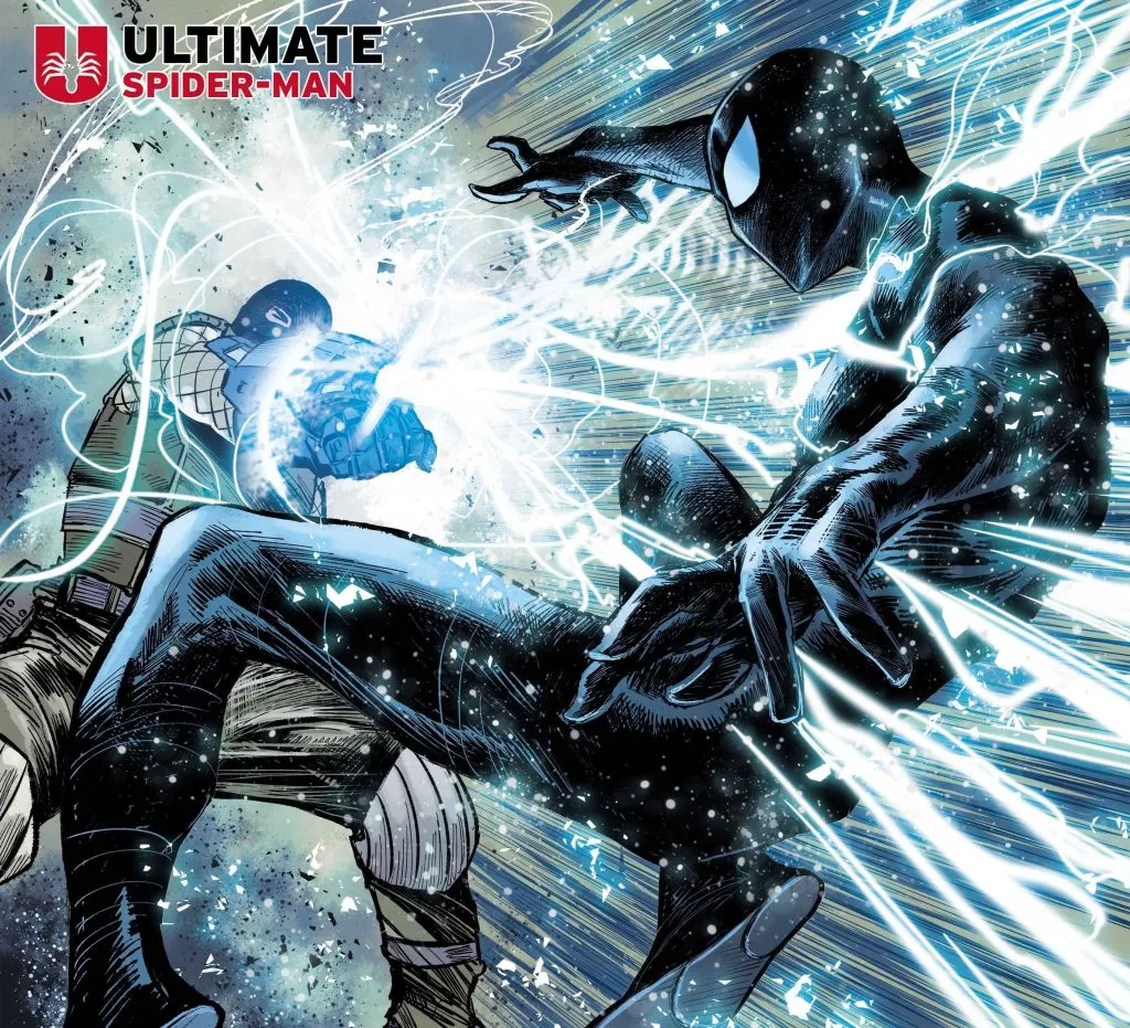 Ultimate Spider-Man vs The Shocker