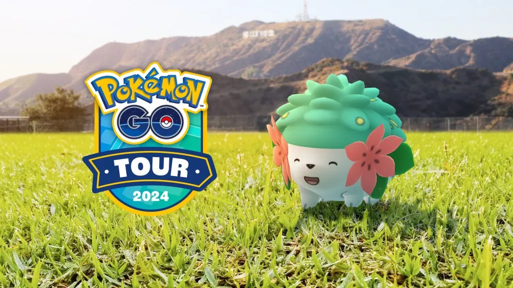 Pokémon Go : Shaymin Sinnoh en tournée