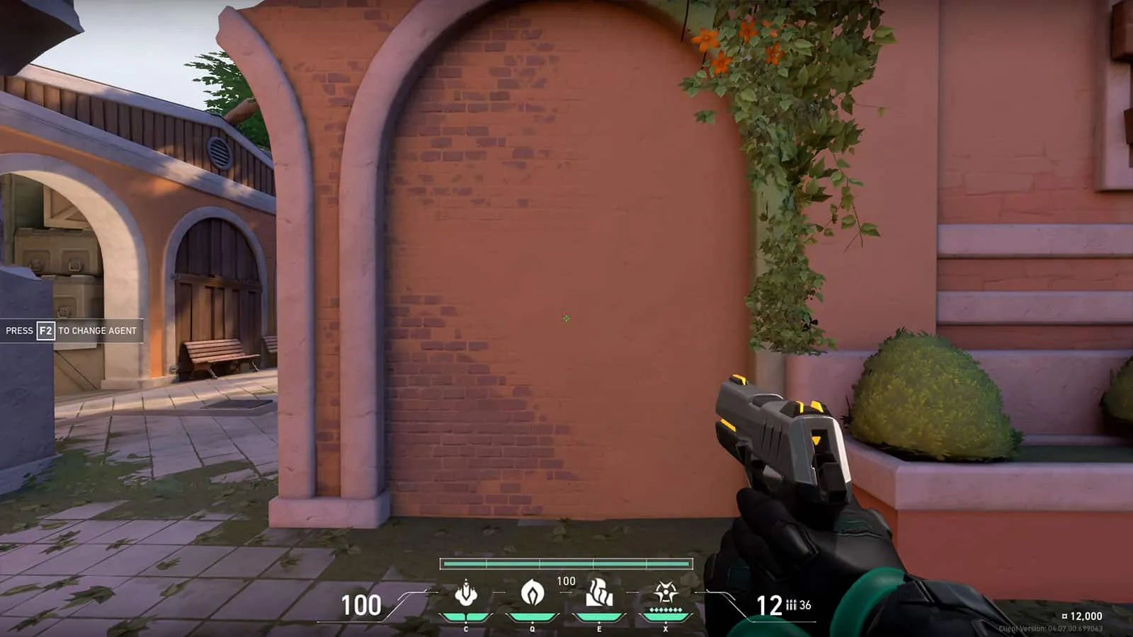 Marved's Valorant crosshair in Valorant