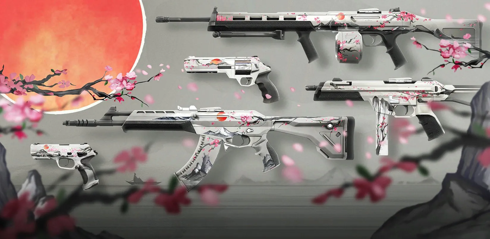 Skins Valorant Sakura