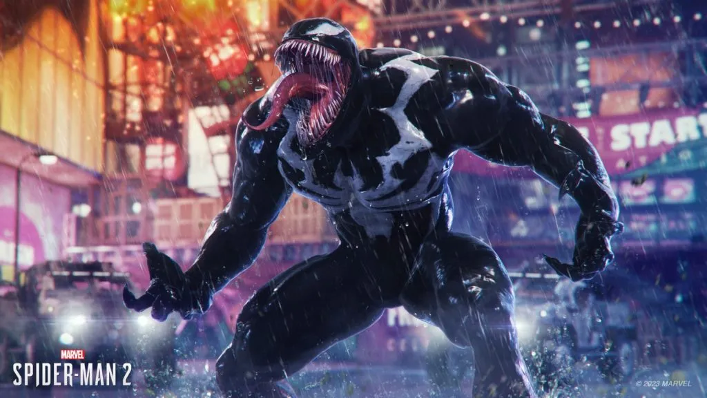 Venom em Homem-Aranha 2