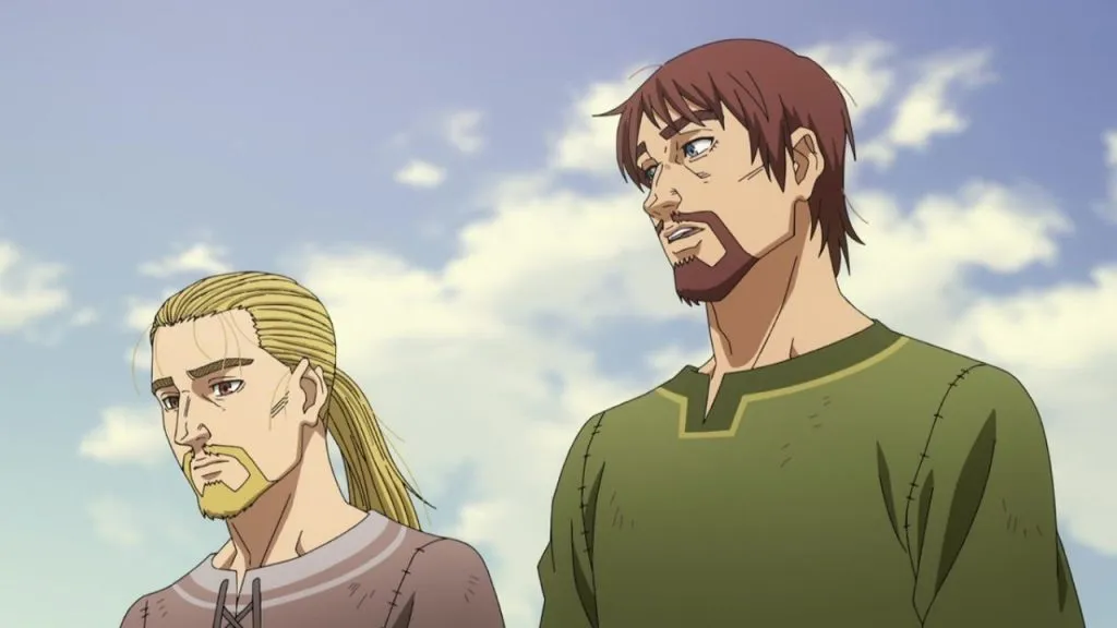 Thorfinn et Einar dans la Saga du Vinland