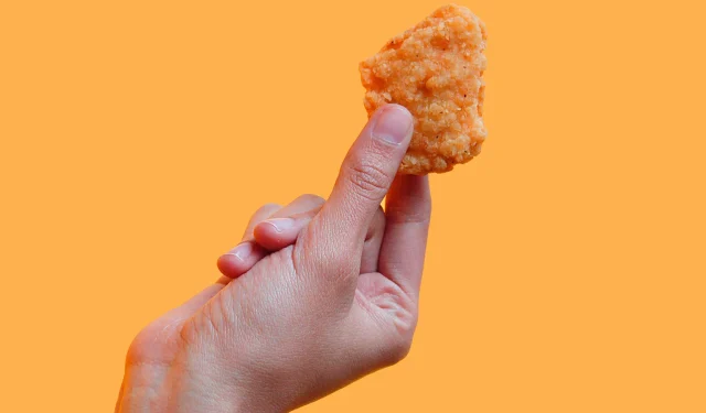 TikTok schockiert über den Preis eines einzelnen Chicken Nuggets auf dem Touchscreen von McDonald’s