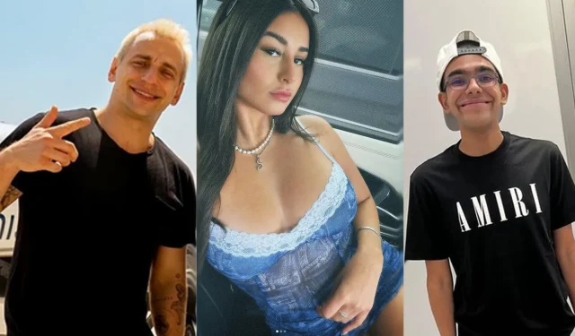 Vitaly dépose un rapport de police contre la petite amie de n3on pour coups et blessures